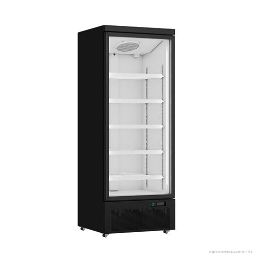 FED LG-600BGBM Single Door Drink Fridge 614Ltr