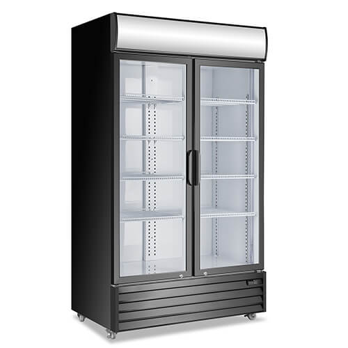 Atosa P1000WB-A 2 Door Drink Fridge 1000 Ltr