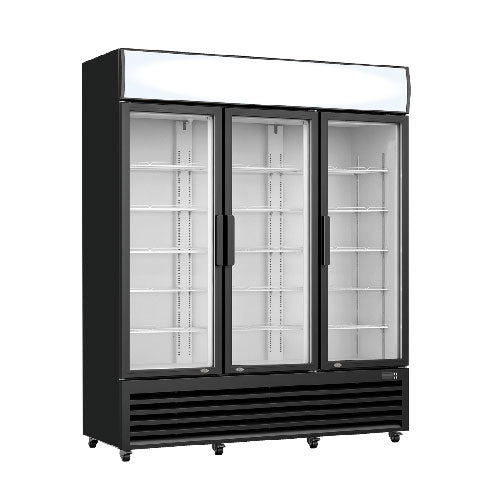 FED LG-1203BP 3 Door Drink Fridge 1065Ltr