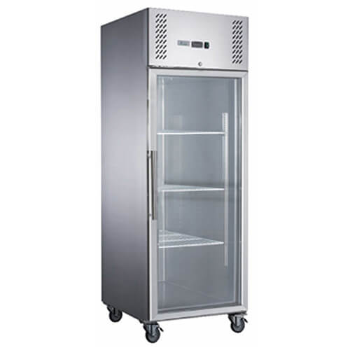 FED XURC600G1V Single Door Drink Fridge 600Ltr