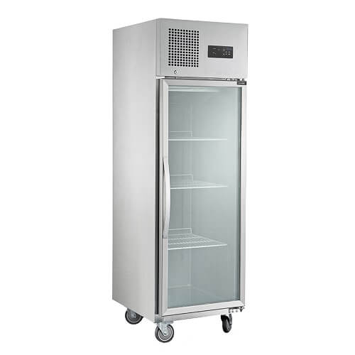 FED SUCG500 Single Door Drink Fridge 500 Ltr